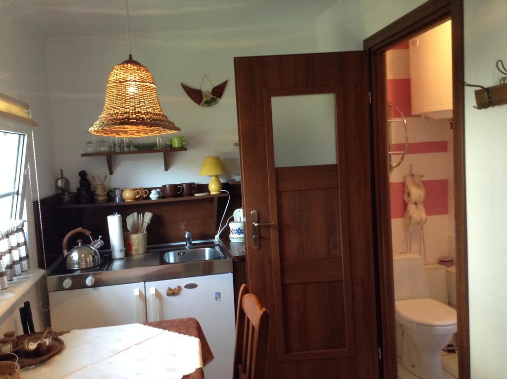 U Sylwana Appartement Kuźnica Buitenkant foto