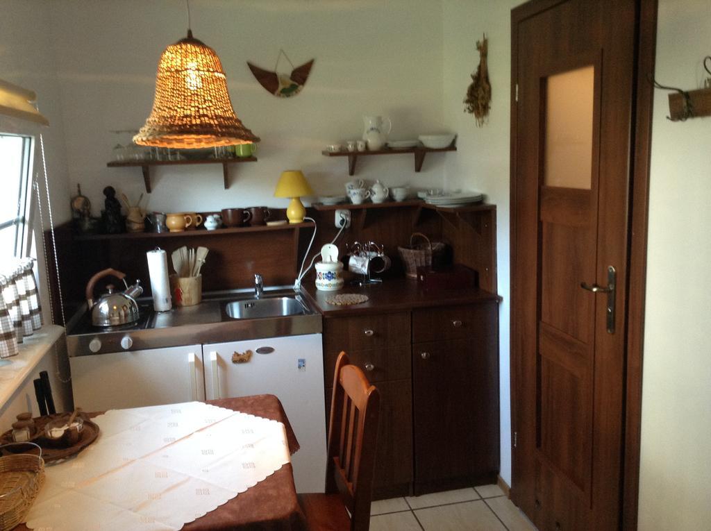 U Sylwana Appartement Kuźnica Buitenkant foto