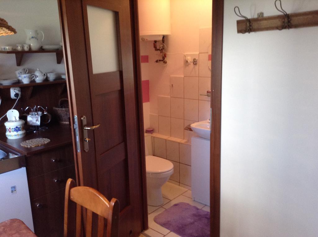 U Sylwana Appartement Kuźnica Buitenkant foto