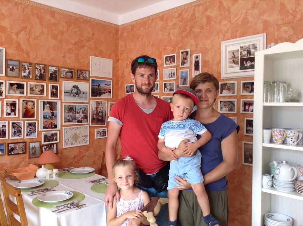 U Sylwana Appartement Kuźnica Buitenkant foto